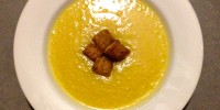 Vegan Pumpkin Potato Ginger Soup