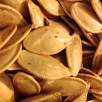 Simply Spiced Pumpkin Seeds {Kids Cook}