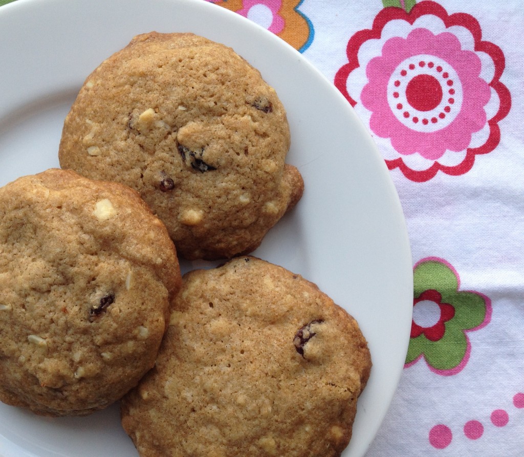 Cherry Chocolate Cookies