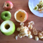 Baked Apple with Oats: {Kids Cook} Monday Meal