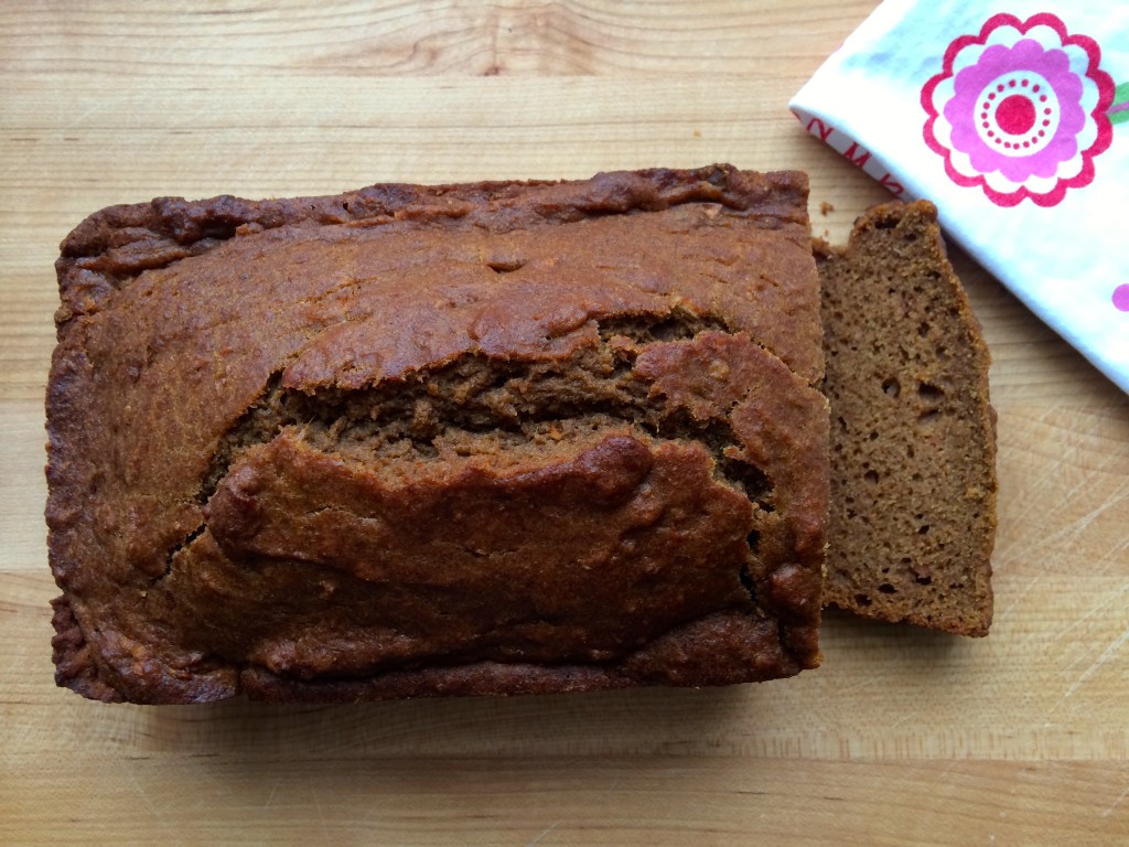 Apple Pumpkin Bread