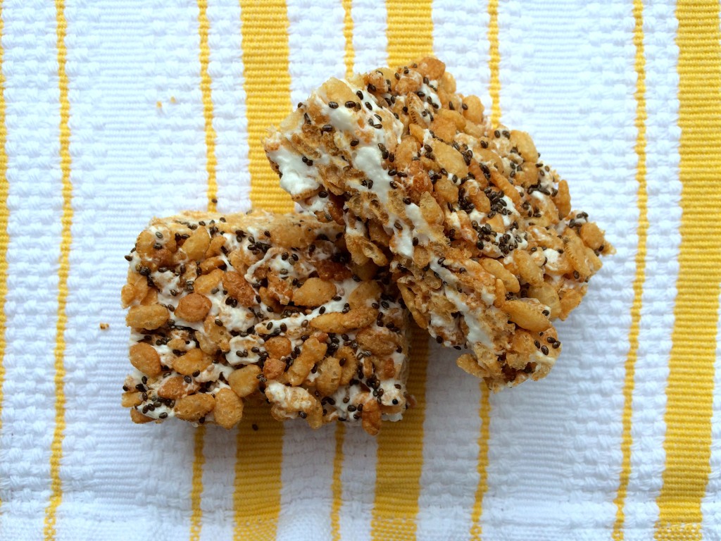 Vegan Rice Crispie Treats