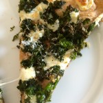 Lemony Kale Pizza