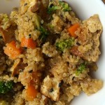 Sesame Quinoa Bowl