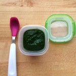 Simple Spinach Puree from teeny tiny foodie