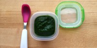 Simple Spinach Puree from teeny tiny foodie