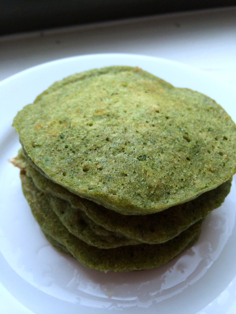 Green Pancakes