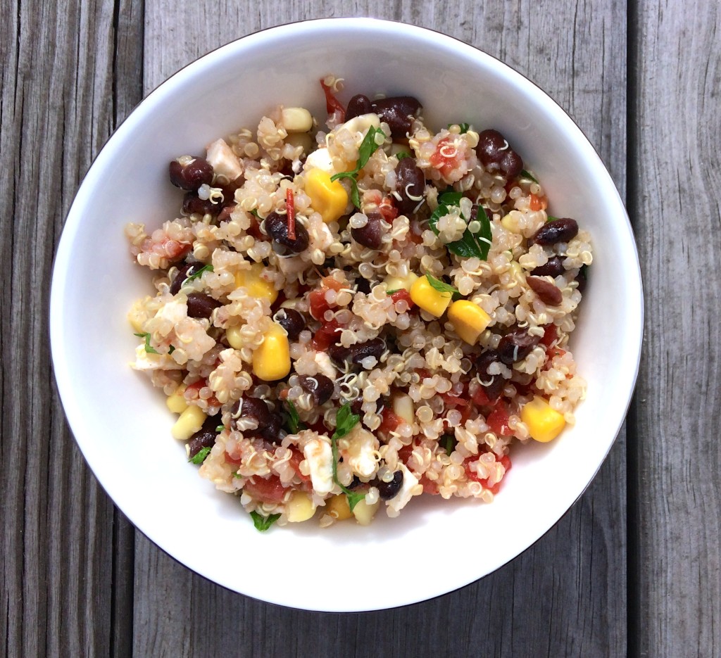 Quinoa Burrito Bowl