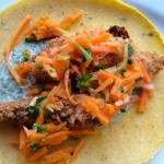 Fish Stick Taco