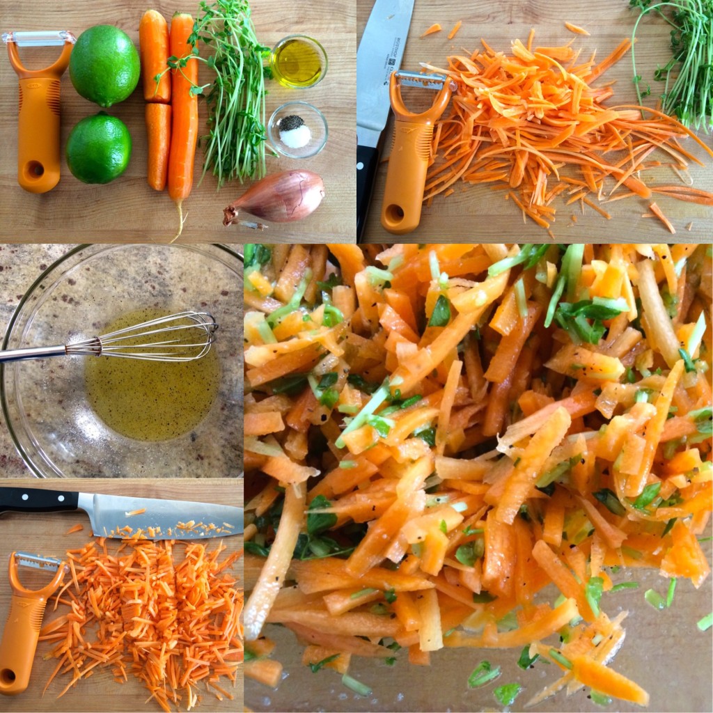 Carrot Confetti Salad