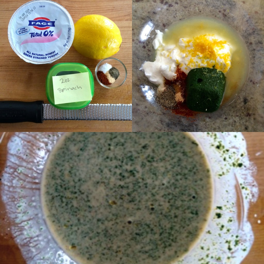 Creamy Spinach Dressing