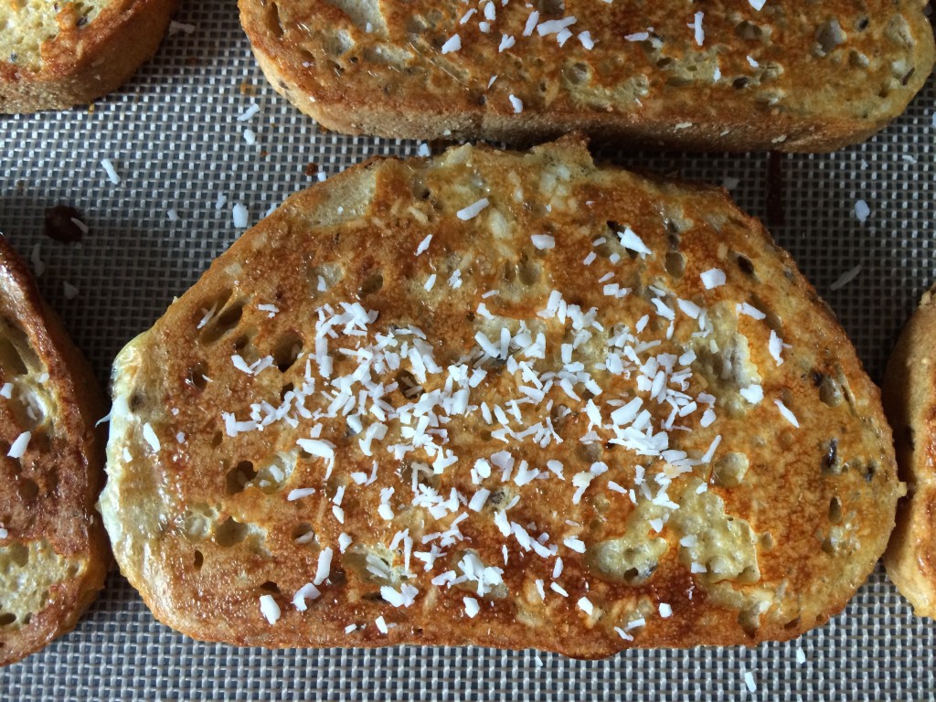 Coconut French Toast by teeny tiny foodie
