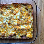 Simple Carrot Strata by teeny tiny foodie