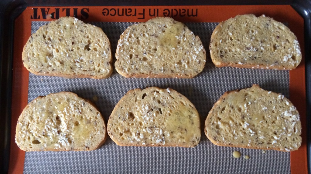 Coconut French Toast ready to go into the oven by teeny tiny foodie