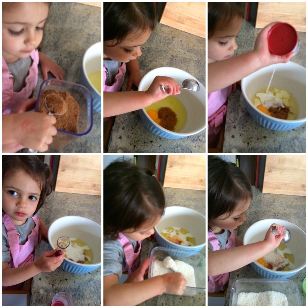 Cooking together using math skills from teeny tiny foodie