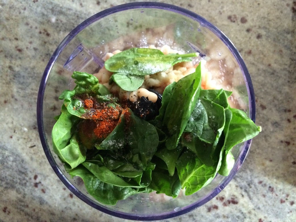 Prep for Green Hummus by teeny tiny foodie