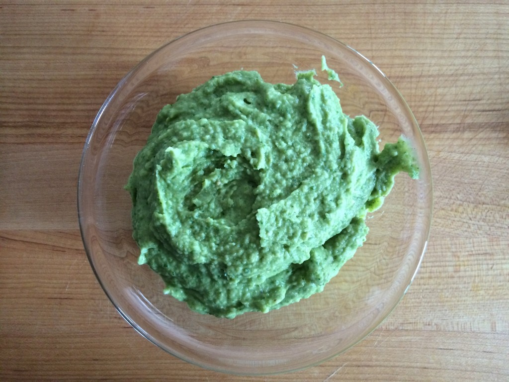 Green Hummus from teeny tiny foodie