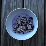 Purple Overnight Oats from teeny tiny foodie