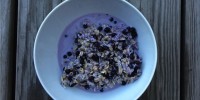 Purple Overnight Oats from teeny tiny foodie