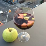 Super Simple Sangria from teeny tiny foodie