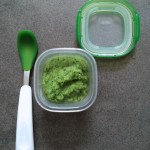 Zucchini Mint Purée from teeny tiny foodie