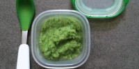 Zucchini Mint Purée from teeny tiny foodie