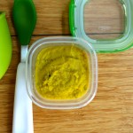 Yellow Squash and Tarragon Purée from teeny tiny foodie