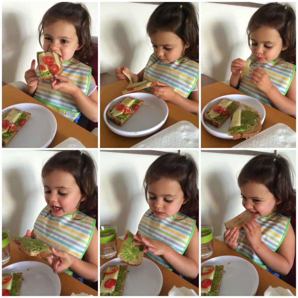 The Toddler Taste Test from teeny tiny foodie