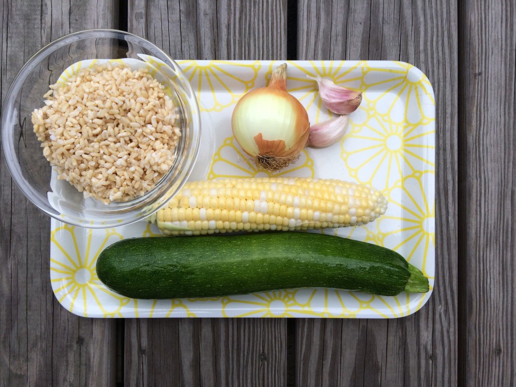 Ingredients for Farm Fresh Frittata from teeny tiny foodie