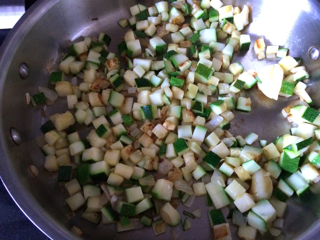 Prep for Farm Fresh Frittata from teeny tiny foodie