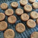 Straight Up Strawberry Muffins from teeny tiny foodie