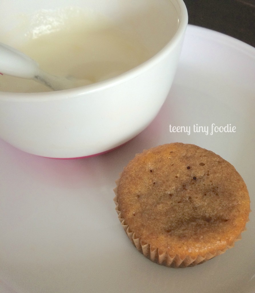 Straight Up Strawberry Muffins from teeny tiny foodie