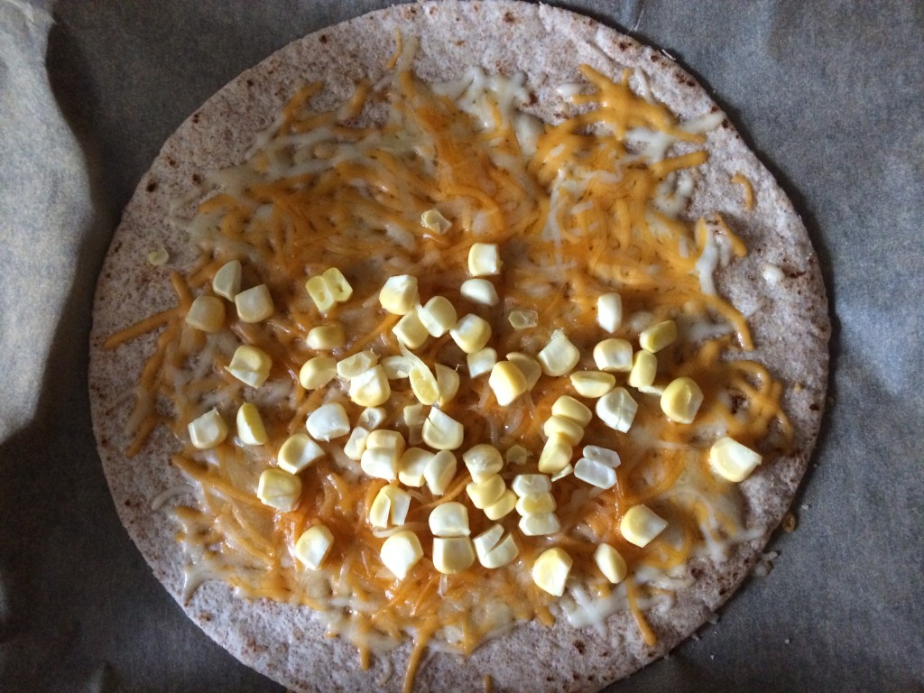 Prep for 10 Minute Quesadilla from teeny tiny foodie