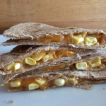 10 Minute Quesadilla from teeny tiny foodie