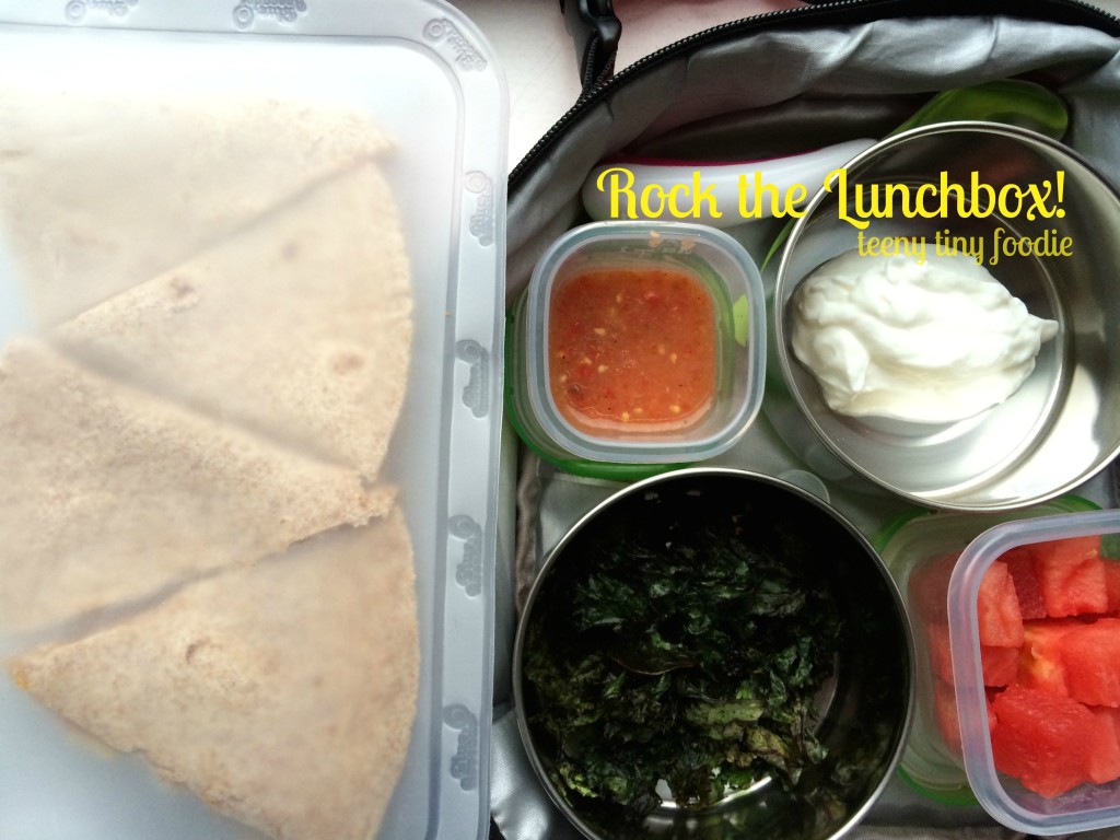 Rock the Lunchbox from teeny tiny foodie