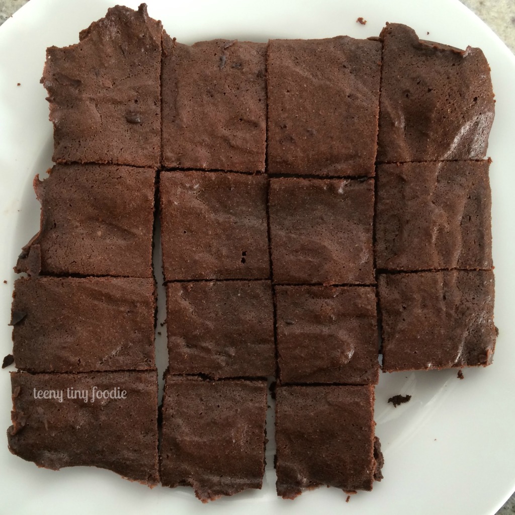 Chewy Cocoa Brownies from teeny tiny foodie