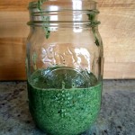 Nutty Green Smoothie from teeny tiny foodie
