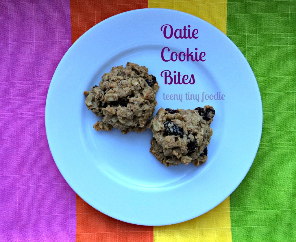 Oatie Cookie Bites from teeny tiny foodie