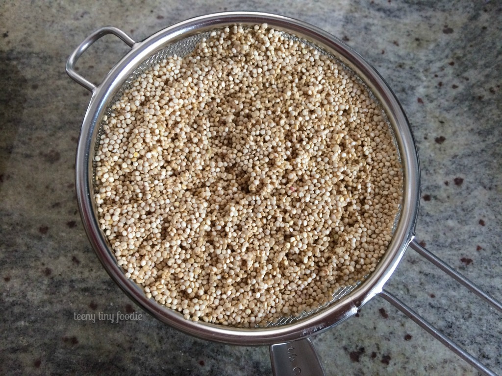 Read this post to learn how to cook quinoa so it doesn't suck!