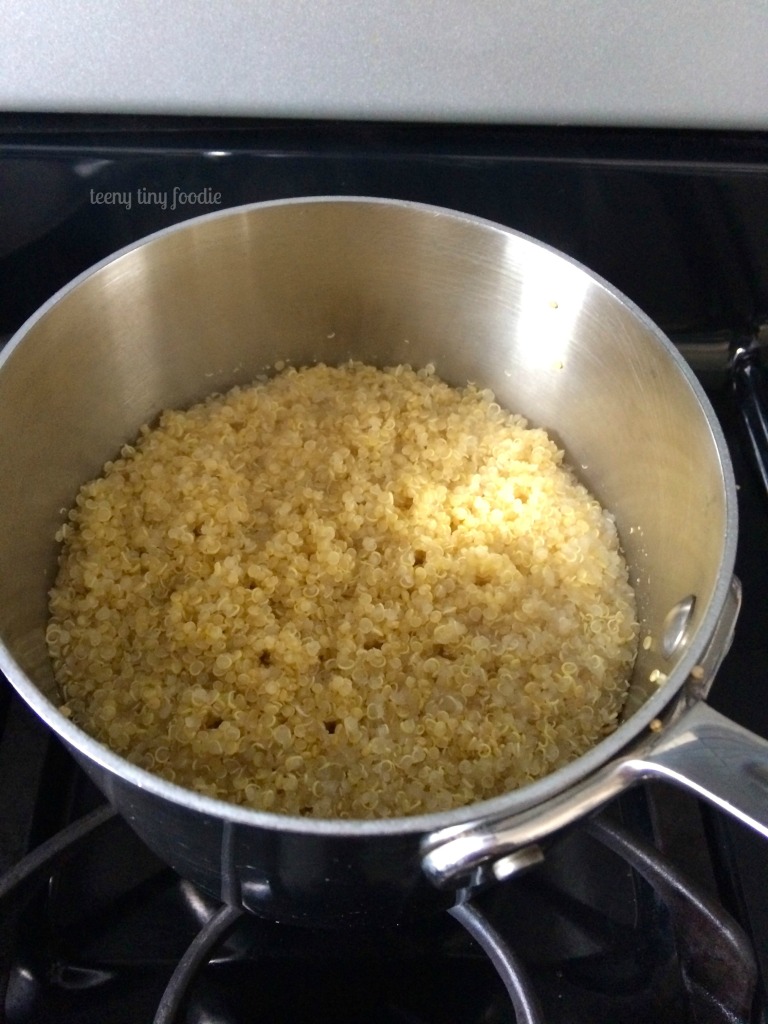 Read this post to learn how to cook quinoa so it doesn't suck!