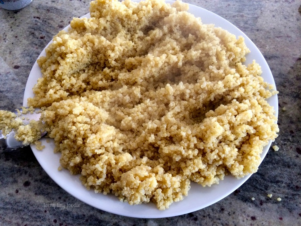 Read this post to learn how to cook quinoa so it doesn't suck!