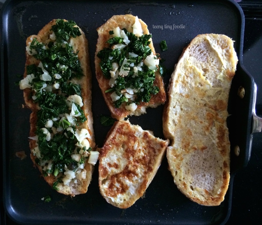 Eggy Bread Sandwich from teeny tiny foodie