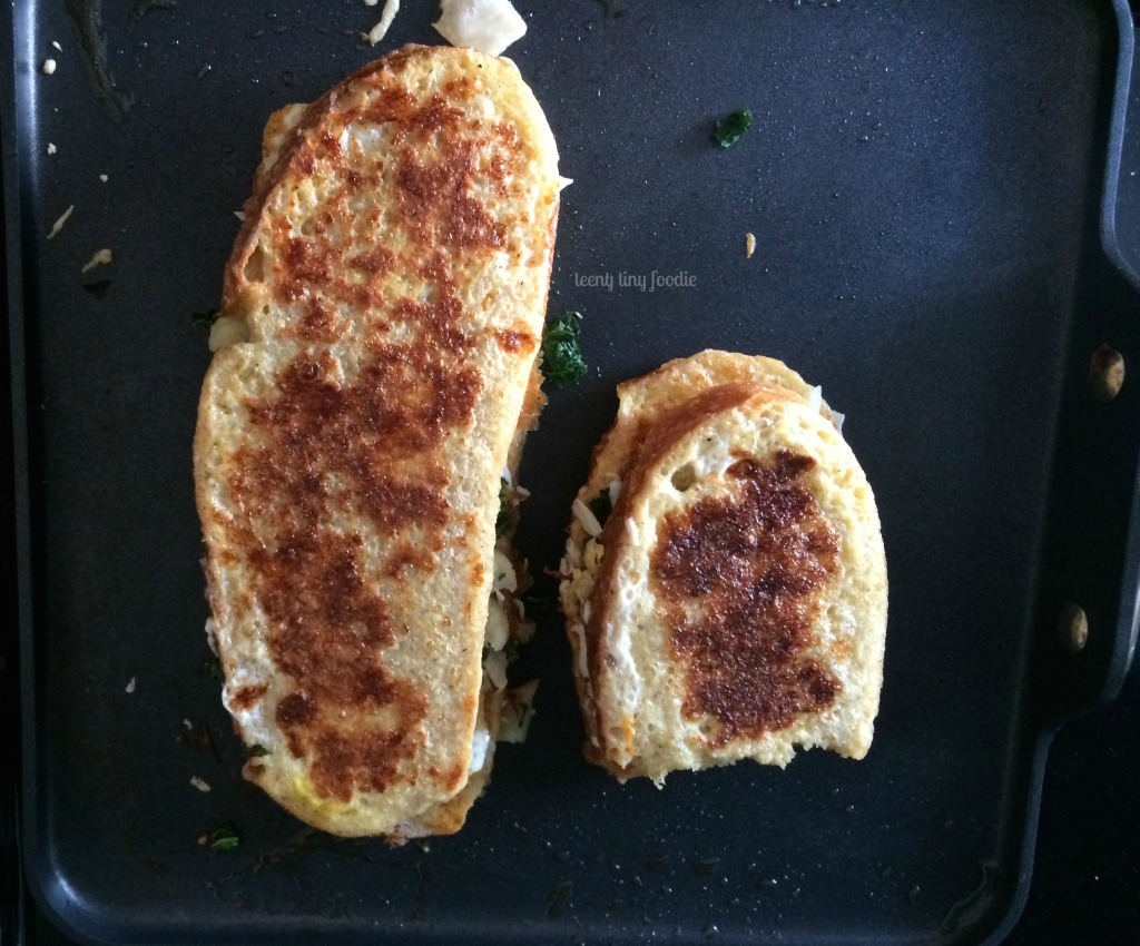 Eggy Bread Sandwich from teeny tiny foodie