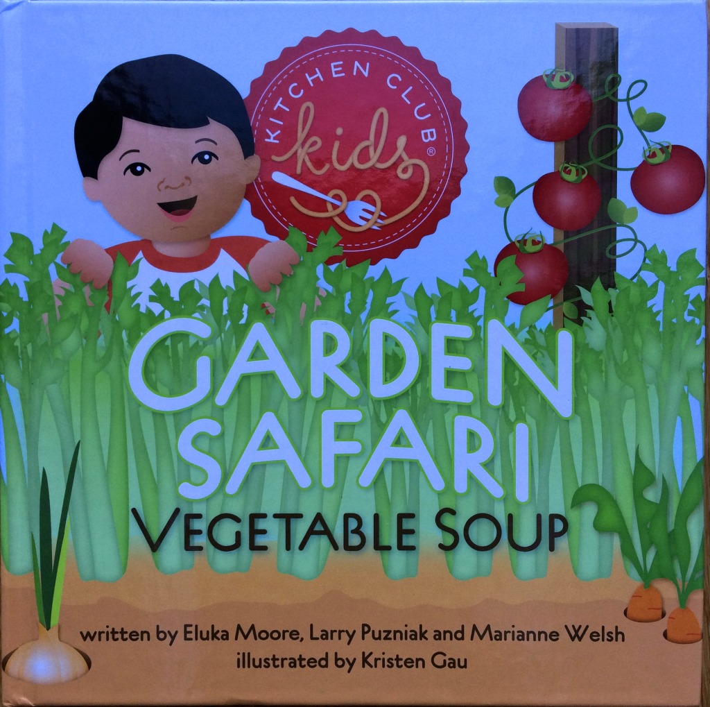 teeny tiny foodie's review of Garden Safari Vegetable Soup