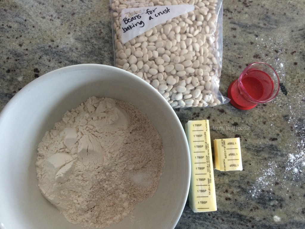 Ingredients for #piecrust from teeny tiny foodie #Thanksgiving  #holiday #dessert!