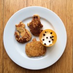 Spooky Pancakes from teeny tiny foodie are a fun #Halloween treat!