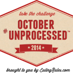 October #Unprocessed