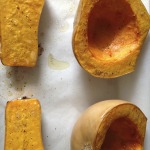 How to Roast a Butternut Squash from teeny tiny foodie