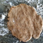 Make, and freeze, your own whole wheat #pizza dough for a delicious and #healthy crust! from teeny tiny foodie