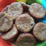 teeny zucchini muffins from teeny tiny foodie